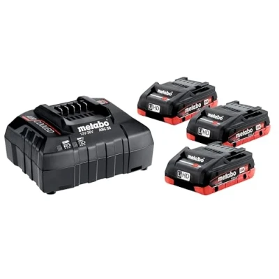 Imagen de METABO BASIC SET 685132000 batería de recambio, destornillador 18 4