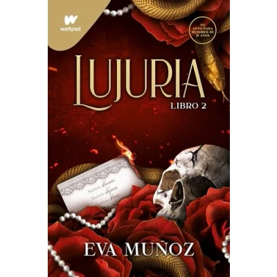 Imagen de Lujuria. Libro 2 (Pecados placenteros 2) (Wattpad +21)
