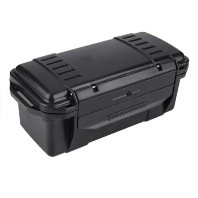 Imagen de MAGT Caja de almacenamiento supervivencia sólida al aire libre Survival Storage Case Funda impermeable aire, 3 tipos, a prueba golpes, resistente la presión y agua (tamaño: 200 x 98