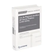 Imagen de Ley De Regimen Jurídico Del Sector Público (l40/2015)