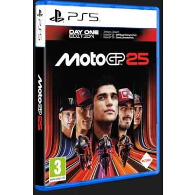 Imagen de PS5 MotoGP 25 Day One Edition