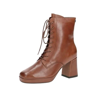 Imagen de Caprice Botines con plataforma, Mujer, Talla: 39, Cognac nappa Zapatos