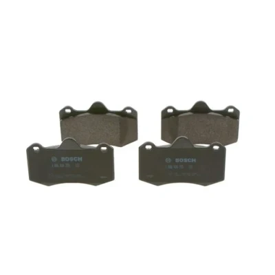Imagen de BOSCH 0 986 424 399 Juego de pastillas freno Low Metallic SEAT: Ibiza 3, 4, 4 Sportcoupe, RENAULT: CLIO 2