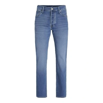 Imagen de Jack &amp; Jones Jjimike Jjicon I K SQ Vaqueros rectos, Hombre, Talla: 44x34, Blue denim