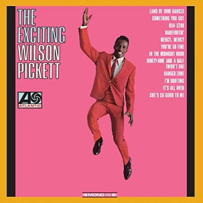 Imagen de Wilson Pickett The Exciting (LP Transparente) [Vinilo]