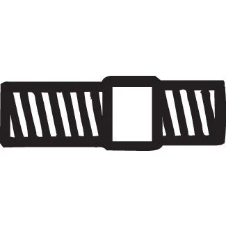 Imagen de BOSAL 258 023 Tornillo, sistema de escape M6/M8 77 PEUGEOT: 306 Hatchback, Partner I Combispace