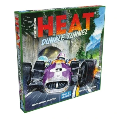 Imagen de Days of Wonder, Heat Túnel Oscuro, expansión, Juego de conocedores, Carreras, 1 7 Jugadores, a Partir 10 años, 60 Minutos, alemán