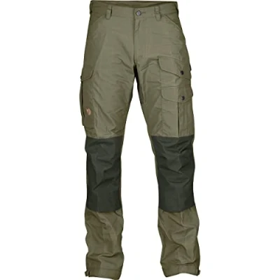 Imagen de Fjallraven Vidda Pro Ventilated TRS M Reg Sport Trousers, Hombre, Laurel Green Deep Forest, 54