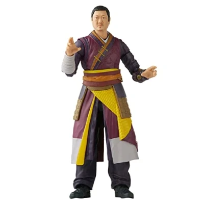 Imagen de Hasbro Marvel Legends Series Doctor Strange in The Multiverse of Madness Figura Coleccionable de Wong 15 cm 4 Accesorios y 1 Pieza para armar
