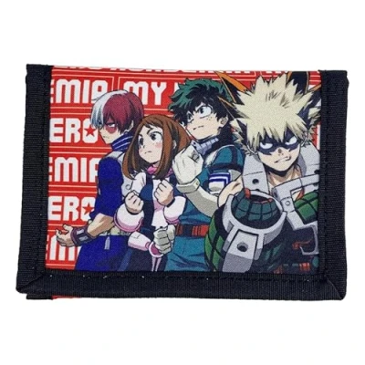 Imagen de My Hero Academia Billetera, Monedero, Complementos, Cartera, Color Negro, Producto Oficial (CyP Brands)