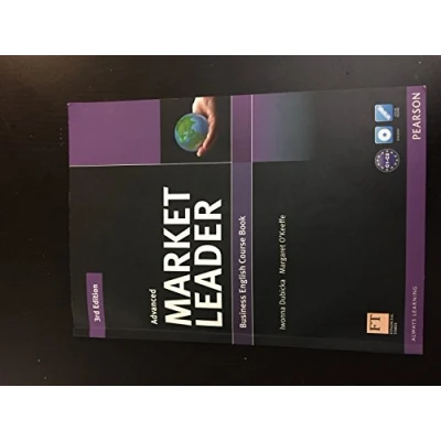 Imagen de Market leader 3rd edition advanced coursebook &amp; dvd rom pack