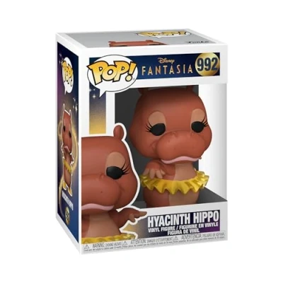 Imagen de Funko Pop! Disney: Fantasia 80th Hyacinnth Ballerina Hippo Fantasía Figura de Vinilo Coleccionable Idea Regalo Mercancia Oficial Juguetes para Niños y Adultos Movies Fans