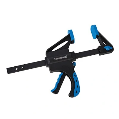 Imagen de Silverline Tools 324779 Sargento monomanual reforzado (150 mm), Multicolor