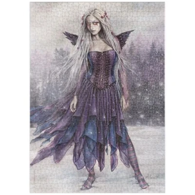 Imagen de MyPuzzle Shoeless Victoria Francés Favole Premium 1000 Piezas Puzzles Colección Especial de Heye Puzzle