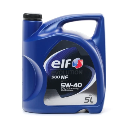 Imagen de Elf Evolution 900 NF 5W 40 5L Aceite de motor 2198877 RENAULT: Kangoo I, Scénic 1, SCENIC 2, SEAT: Ibiza 4, 3, Leon II Hatchback norauto, oscaro