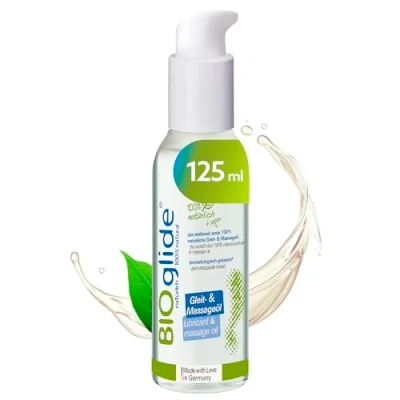 Imagen de Joydivision Bioglide Lubricant And Massage Oil, 125 Ml g