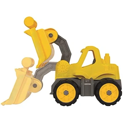 Imagen de BIG Power Worker Mini Radlader vehículo De Juguete Vehículos (Gris, Amarillo, plástico, 2 año(s), Niño, 100 mm, 240 mm)