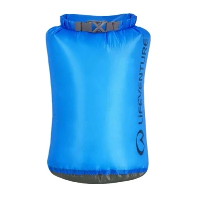 Imagen de Lifeventure bolsa estanca ligera de 5 litros capacidad, tela antidesgarro siliconada con costuras totalmente selladas; para kayak, acampada, senderismo y deportes acuáticos