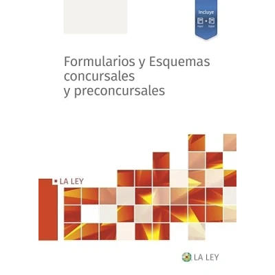 Imagen de Formularios y esquemas concursales preconcursales (SIN COLECCION)