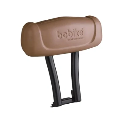 Imagen de BOBIKE 8015300291 Sleep Roll Manillar con Soporte de Tacto Suave y fácil Limpiar Ideal para Las Silla Bicicleta su bebé en Color Marrón Golden