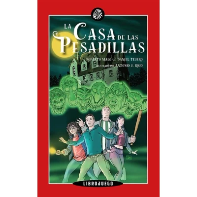 Imagen de La casa de las pesadillas (Libro juego)