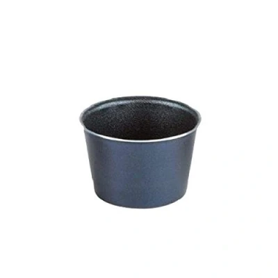 Imagen de Ibili FLANERO Individual BLU 8 CMS, Stainless Steel, Azul