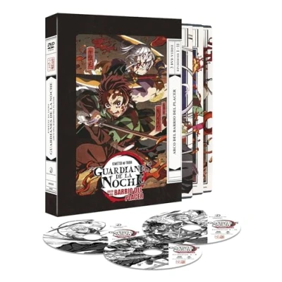 Imagen de Guardianes de la Noche Kimetsu No Yaiba Arco del Barrio Placer, Temporada 2 Parte (Episodios 1 a 11) [DVD]