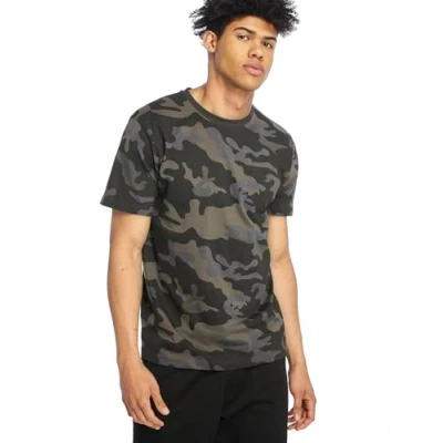 Imagen de Brandit Camiseta estampada, Hombre, Talla: 4XL, Darkcamo