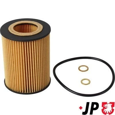 Imagen de JP GROUP 1418500700 Filtro de aceite Cartucho filtrante BMW: 3 Berlina, 5 Coupé