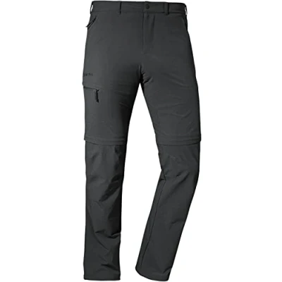Imagen de Schöffel Pantalones para Hombre Koper1 Zip Off, Flexibles con función de Secado rápido y refrescante, Senderismo 4 vías elásticos
