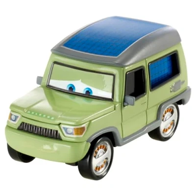 Imagen de Disney Pixar Cars Miles Axlerod Open Hood *Chase* (Palace Chaos, 4 of #9) Voiture Miniature Echelle 1:55