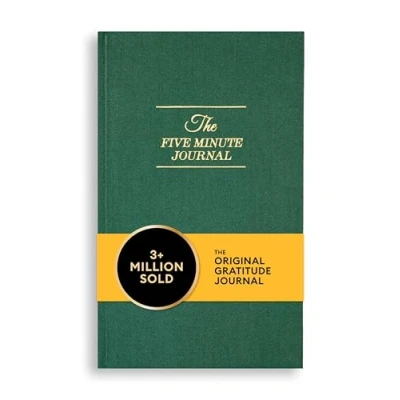 Imagen de Intelligent Change: The Five Minute Journal Original Daily Gratitude for Happiness, Mindfulness, and Reflection Affirmations with Simple Guided Format Undated Life Planner