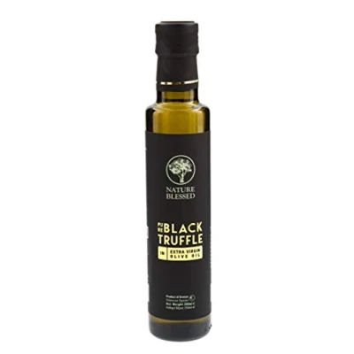 Imagen de Nature Blessed Aceite de Oliva Virgen Extra con Trufa Negra, 250 ml