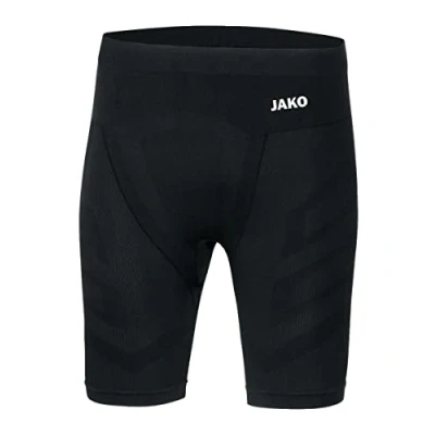 Imagen de JAKO Pantalones Cortos de compresión 2.0 para Hombre, Negro, M