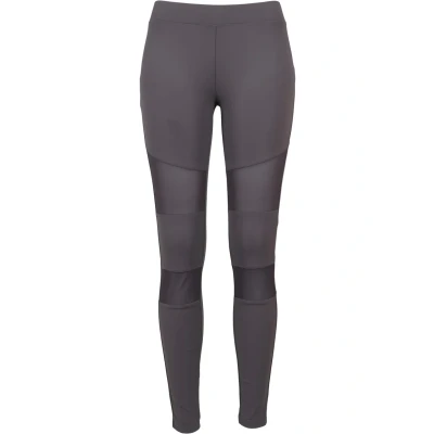Imagen de Urban Classics Ladies TECH MESH Leggings Leggings, Mujer, Talla: XS, Raw grey