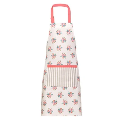 Imagen de Premier Housewares Delantal de Cocina, Bolsillos, algodón, Multicolor