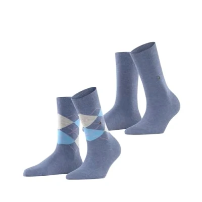 Imagen de Calcetines Burlington Everyday Mix (x2)