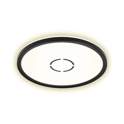 Imagen de Briloner Free Plafón LED, Ø 29 cm, negro