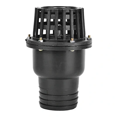 Imagen de válvula de pie bomba agua, bomba, retención, pozo PVC negro para máquina fluidos, 1.5 in 2 2.5 3 4 in(3&quot;)