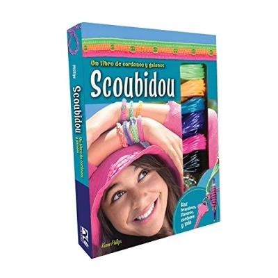 Imagen de Scoubidou: Un libro de cordones y galones (INFANTIL JUVENIL)