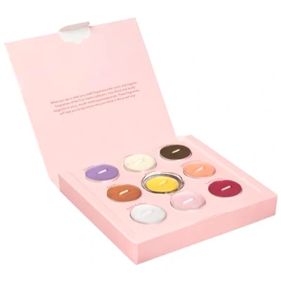 Imagen de Bolsius True Scents Juego de velas té, aromáticas, diferentes fragancias, tiempo combustión 4 horas, contiene cera vegetal natural, consejos regalo, decorativas para el hogar,