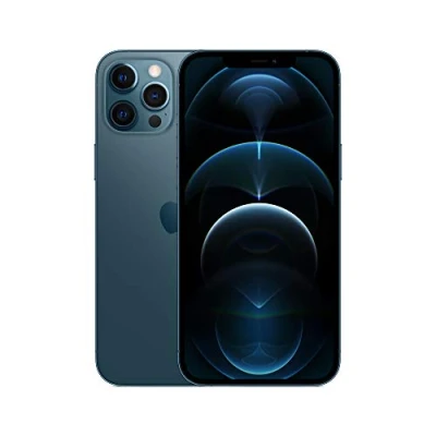 Imagen de Apple iPhone 12 Pro Max, 512GB, Azul Pacifico (Reacondicionado)