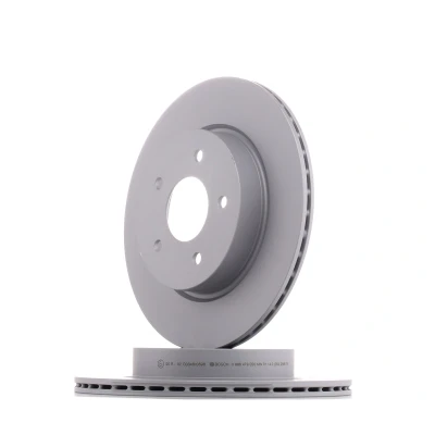 Imagen de BOSCH 0 986 479 D20 Disco de freno 292 16 5 114,3 ventilado revestido altamente carbonizado NISSAN: X Trail, RENAULT: Koleos 2 norauto, oscaro, mister