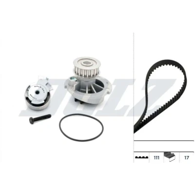 Imagen de DOLZ KD024 Bomba de Agua + Kit Distribucion 111 OPEL: Astra G CC, Berlina, Meriva A