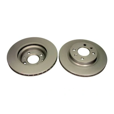 Imagen de QUARO QD2800 Disco de freno Eje delantero 256 18 4 100 ventilación interna revestido sin buje rueda, perno sujeción rueda
