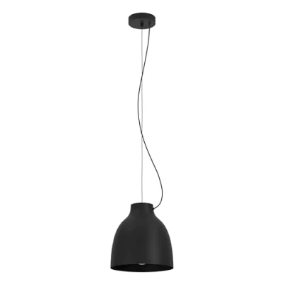 Imagen de EGLO Camasca lámpara colgante, 1 luz, negro