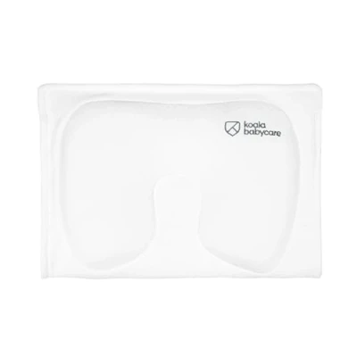 Imagen de KOALA BABYCARE Almohada plagiocefalia bebé de Lactancia Memory Foam para Ayudar a prevenir y Tratar la (Cabeza Plana) con Funda extraíble (con 2 Fundas Almohada) Blanco