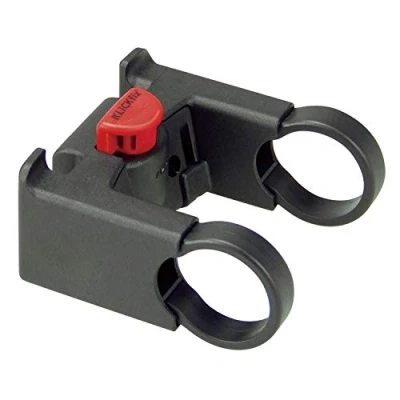 Imagen de KLICK FIX Zubehör Lenkeradapter mit 31.8 Mm Adaptador, Rixen und Kaul Lenker Adapter 2110, Schwarz, Negro, Taille_Unique