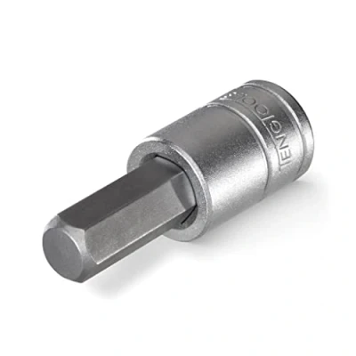 Imagen de Tengtools 68200104 Llaves de Vaso, Hexagonales 1/2&quot;, 5mm Tamaño, 55.0mm Largo
