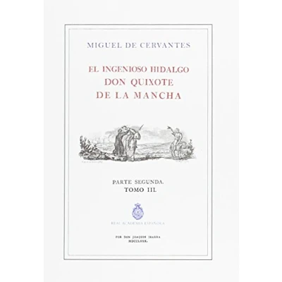 Imagen de QUIJOTE DE LA RAE EL TOMO III (FASCIMILES RAE)